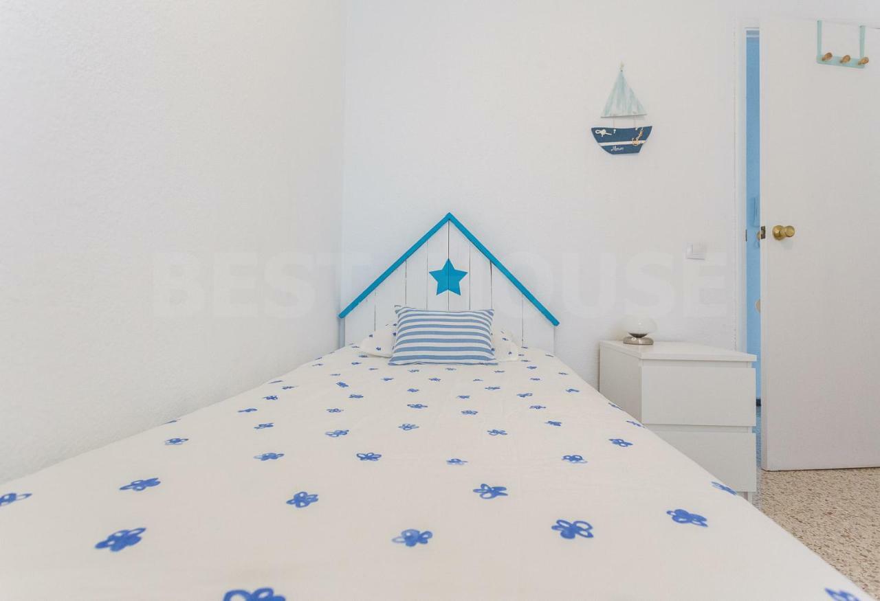Cozy Apartment In Salinetas Beach. Bagian luar foto