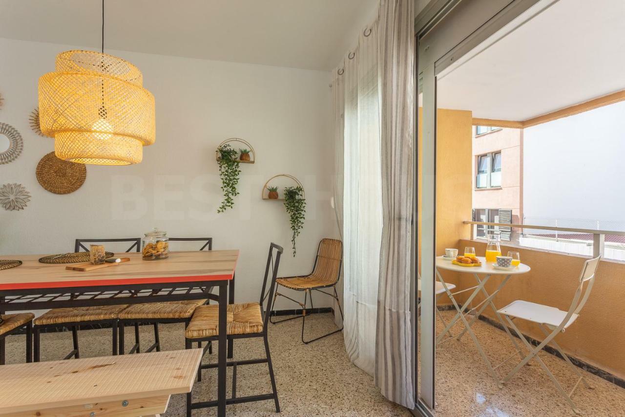 Cozy Apartment In Salinetas Beach. Bagian luar foto