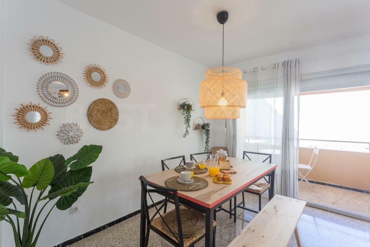 Cozy Apartment In Salinetas Beach. Bagian luar foto