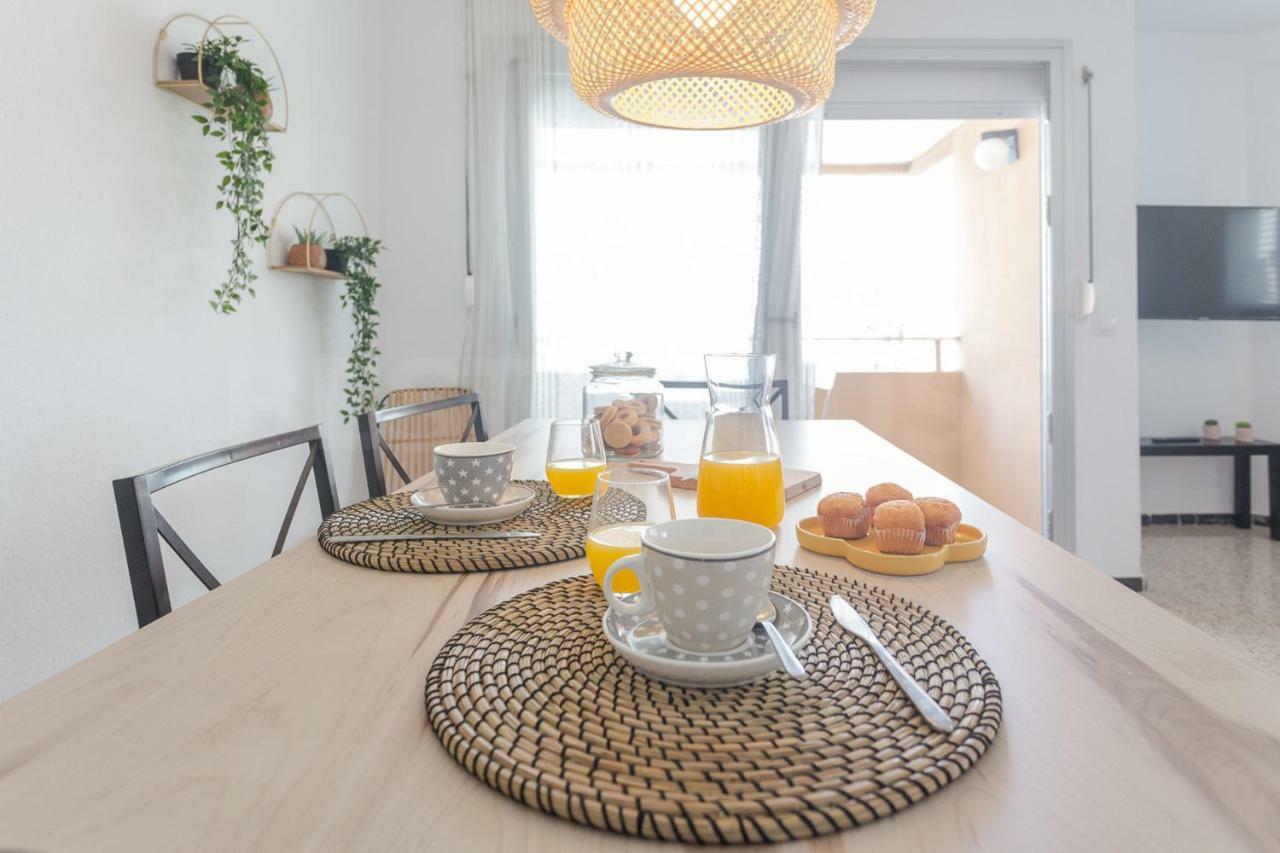 Cozy Apartment In Salinetas Beach. Bagian luar foto